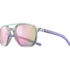 Lunettes de soleil Julbo Slack Translucide Brillant Cristal Violet Spectron 3