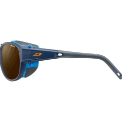 Lunettes de soleil Julbo Explorer 2.0 Mat Bleu Foncé Reactiv High-Mountain 2-4