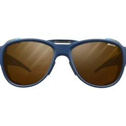 Lunettes de soleil Julbo Explorer 2.0 Mat Bleu Foncé Reactiv High-Mountain 2-4