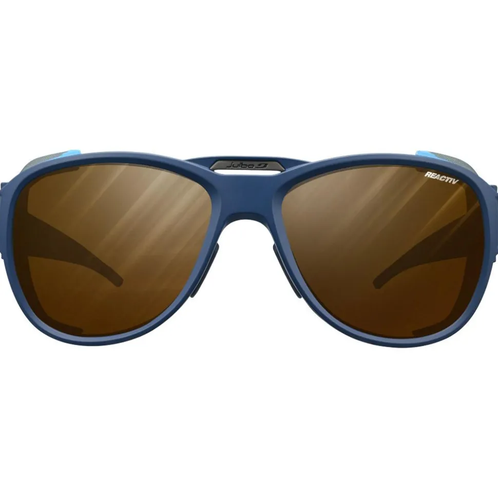 Lunettes de soleil Julbo Explorer 2.0 Mat Bleu Foncé Reactiv High-Mountain 2-4