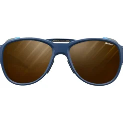 Lunettes de soleil Julbo Explorer 2.0 Mat Bleu Foncé Reactiv High-Mountain 2-4