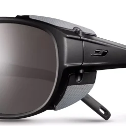 Lunettes de soleil Julbo Explorer 2.0 Mat Bleu Foncé Reactiv High-Mountain 2-4