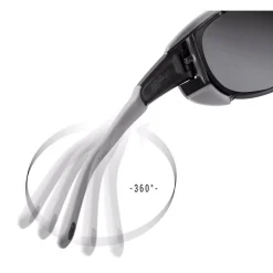 Lunettes de soleil Julbo Explorer 2.0 Mat Bleu Foncé Reactiv High-Mountain 2-4