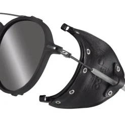 Lunettes de soleil Julbo Legacy Translucide Noir Camel Havane Spectron 4