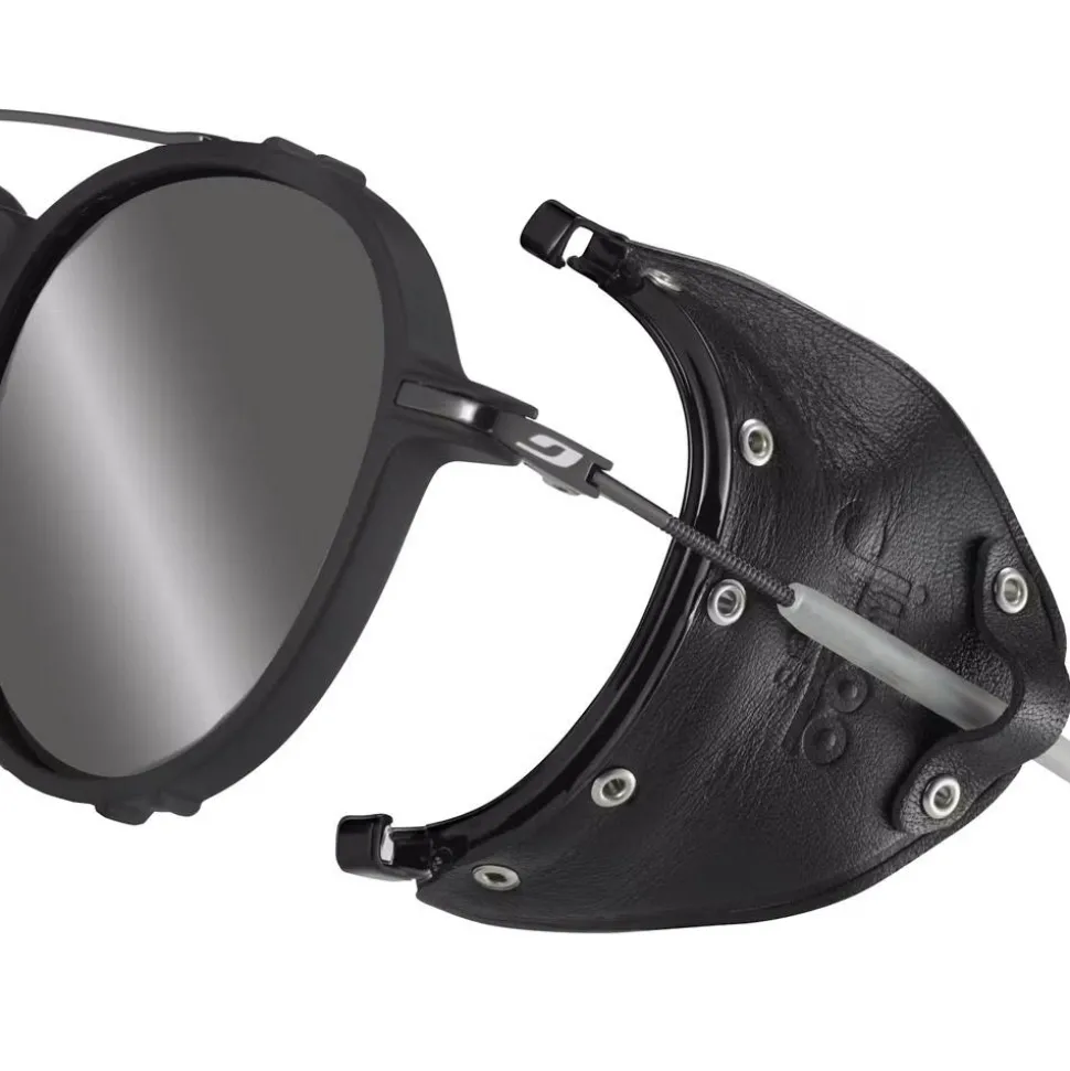 Lunettes de soleil Julbo Legacy Translucide Noir Camel Havane Spectron 4