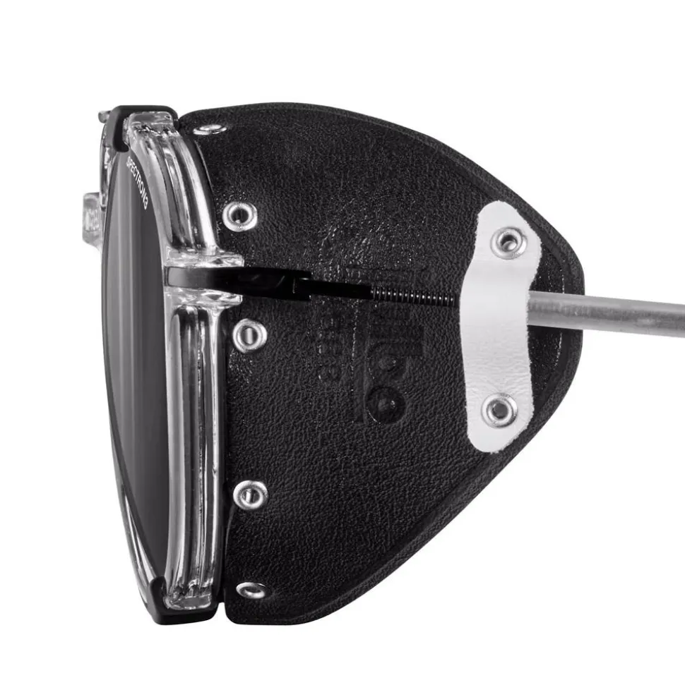 Lunettes de soleil Julbo Legacy Translucide Noir Camel Havane Spectron 4