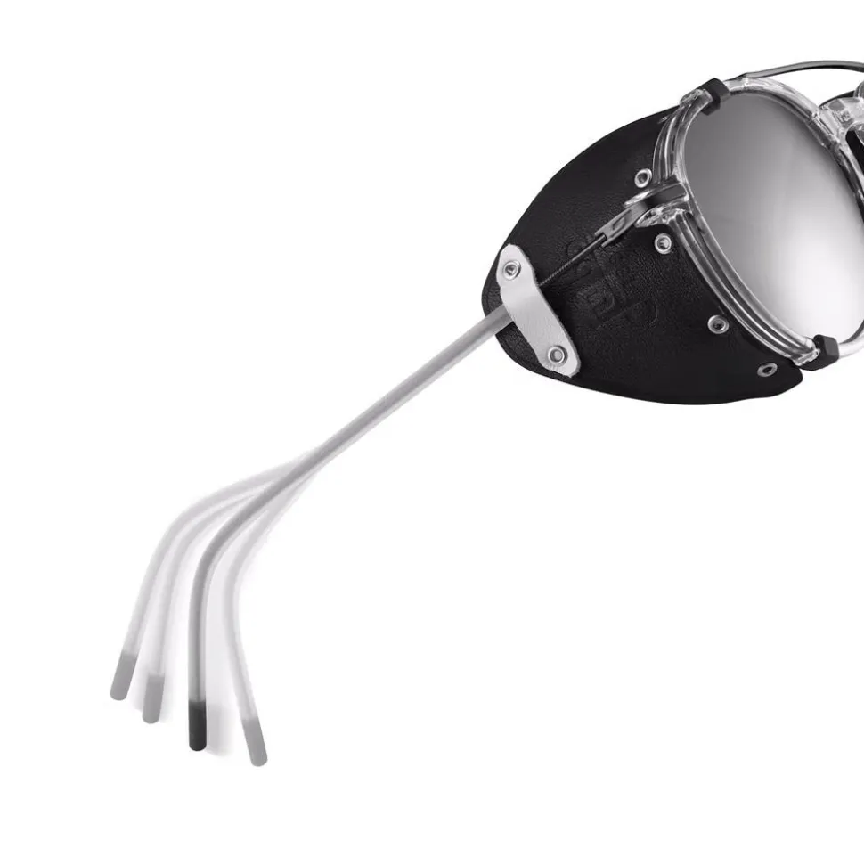 Lunettes de soleil Julbo Legacy Translucide Noir Camel Havane Spectron 4