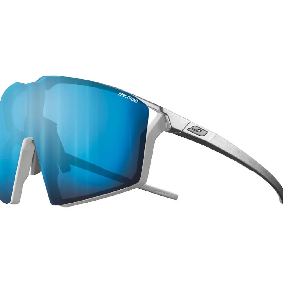 Lunettes de soleil Julbo Edge Brillant Argent Blanc Spectron 3