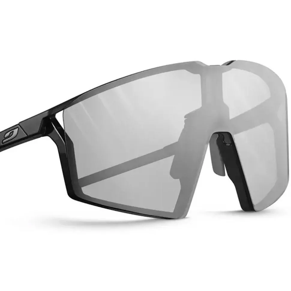 Lunettes de soleil Julbo Edge Brillant Argent Blanc Spectron 3