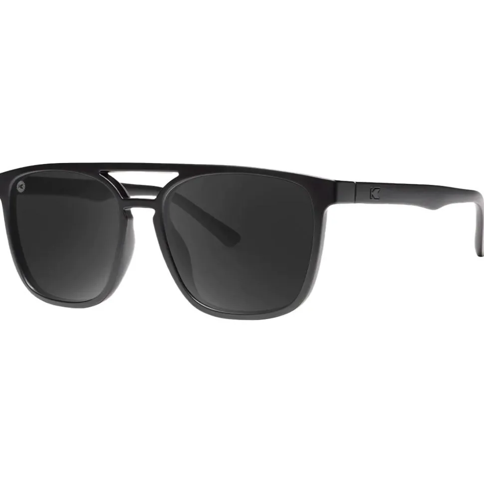 Lunettes de soleil Knockaround Brightsides Black On Black