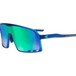 Lunettes de soleil Knockaround Campeones Rubberized Navy Mint