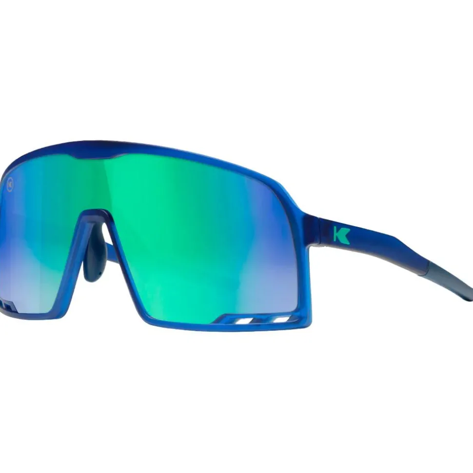 Lunettes de soleil Knockaround Campeones Rubberized Navy Mint
