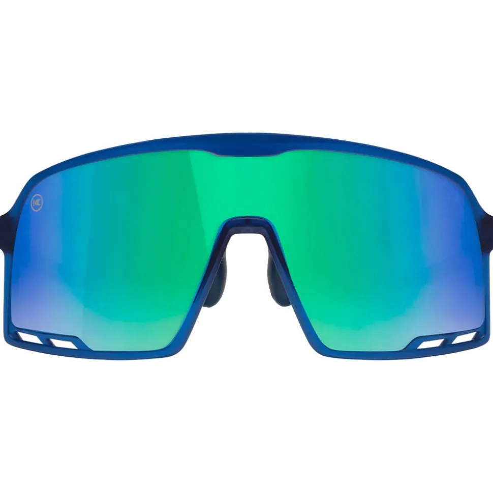Lunettes de soleil Knockaround Campeones Rubberized Navy Mint