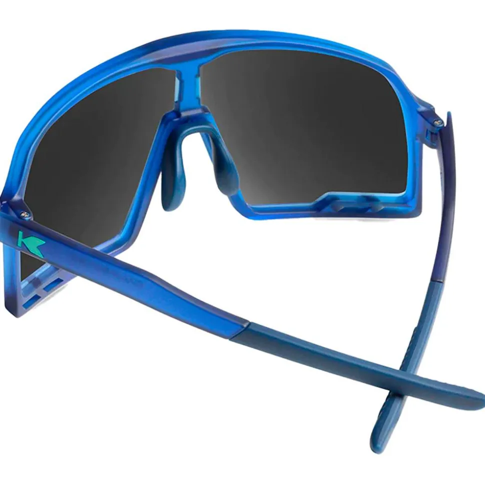 Lunettes de soleil Knockaround Campeones Rubberized Navy Mint