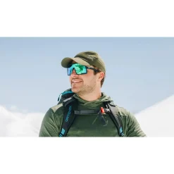 Lunettes de soleil Knockaround Campeones Rubberized Navy Mint