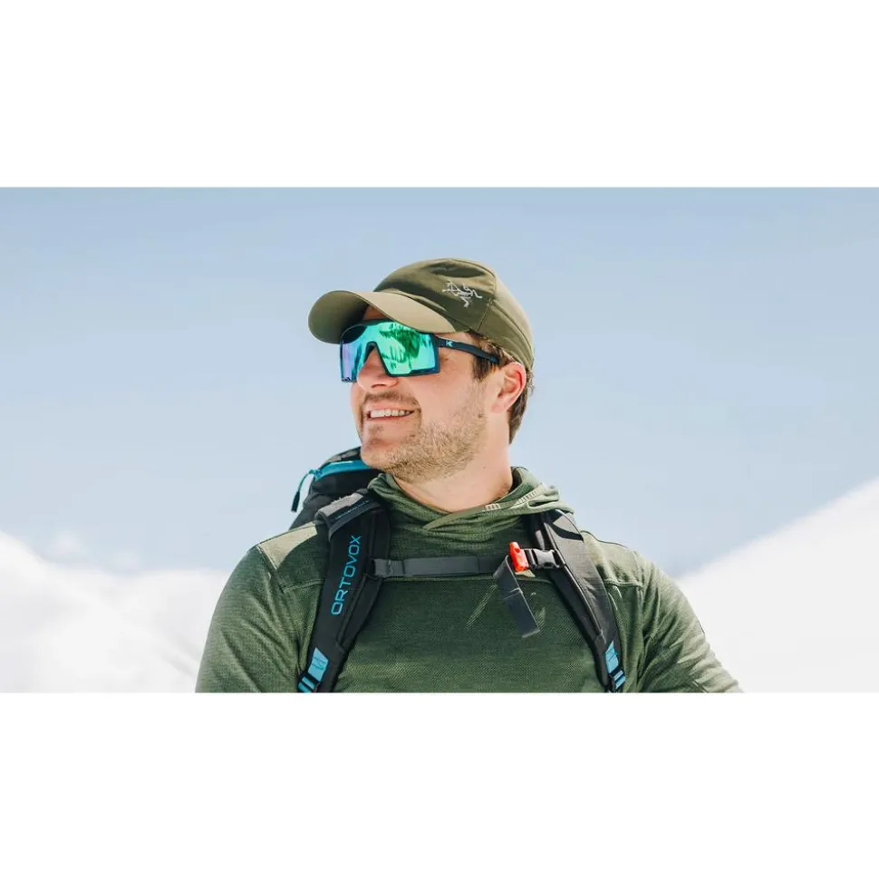 Lunettes de soleil Knockaround Campeones Rubberized Navy Mint