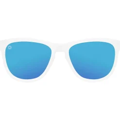 Lunettes de soleil Knockaround Kids Premiums Blueberry Jellyfish