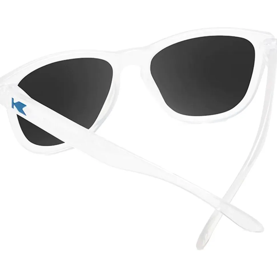 Lunettes de soleil Knockaround Kids Premiums Blueberry Jellyfish