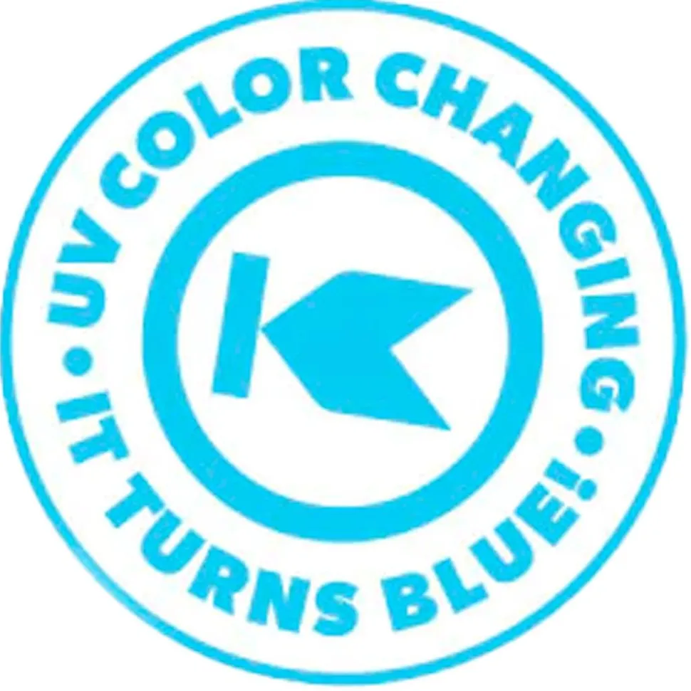 Lunettes de soleil Knockaround Kids Premiums Blueberry Jellyfish