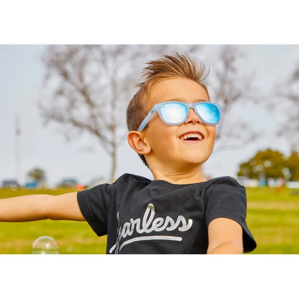 Lunettes de soleil Knockaround Kids Premiums Blueberry Jellyfish