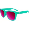 Lunettes de soleil Knockaround Premiums Sport Aquamarine