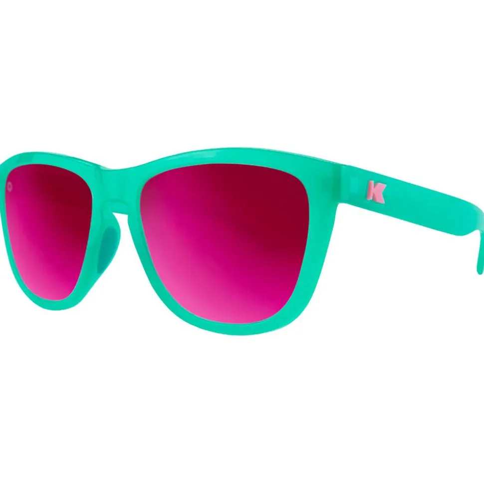 Lunettes de soleil Knockaround Premiums Sport Aquamarine