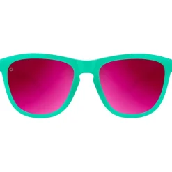 Lunettes de soleil Knockaround Premiums Sport Aquamarine