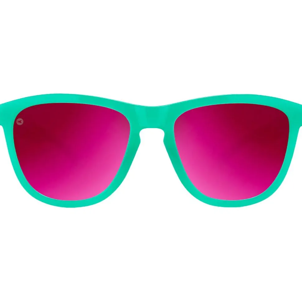 Lunettes de soleil Knockaround Premiums Sport Aquamarine