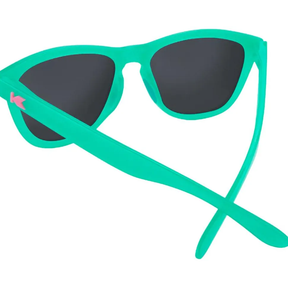 Lunettes de soleil Knockaround Premiums Sport Aquamarine