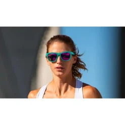 Lunettes de soleil Knockaround Premiums Sport Aquamarine