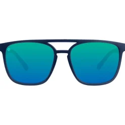 Lunettes de soleil Knockaround Brightsides Rubberized Navy Rider