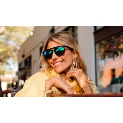 Lunettes de soleil Knockaround Brightsides Rubberized Navy Rider