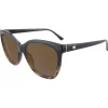 Lunettes de soleil Knockaround Deja Views Glossy Black & Blonde Tortoise Shell Fade
