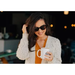 Lunettes de soleil Knockaround Deja Views Glossy Black & Blonde Tortoise Shell Fade