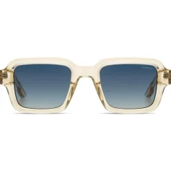 Lunettes de soleil Komono Lionel Blue Sands