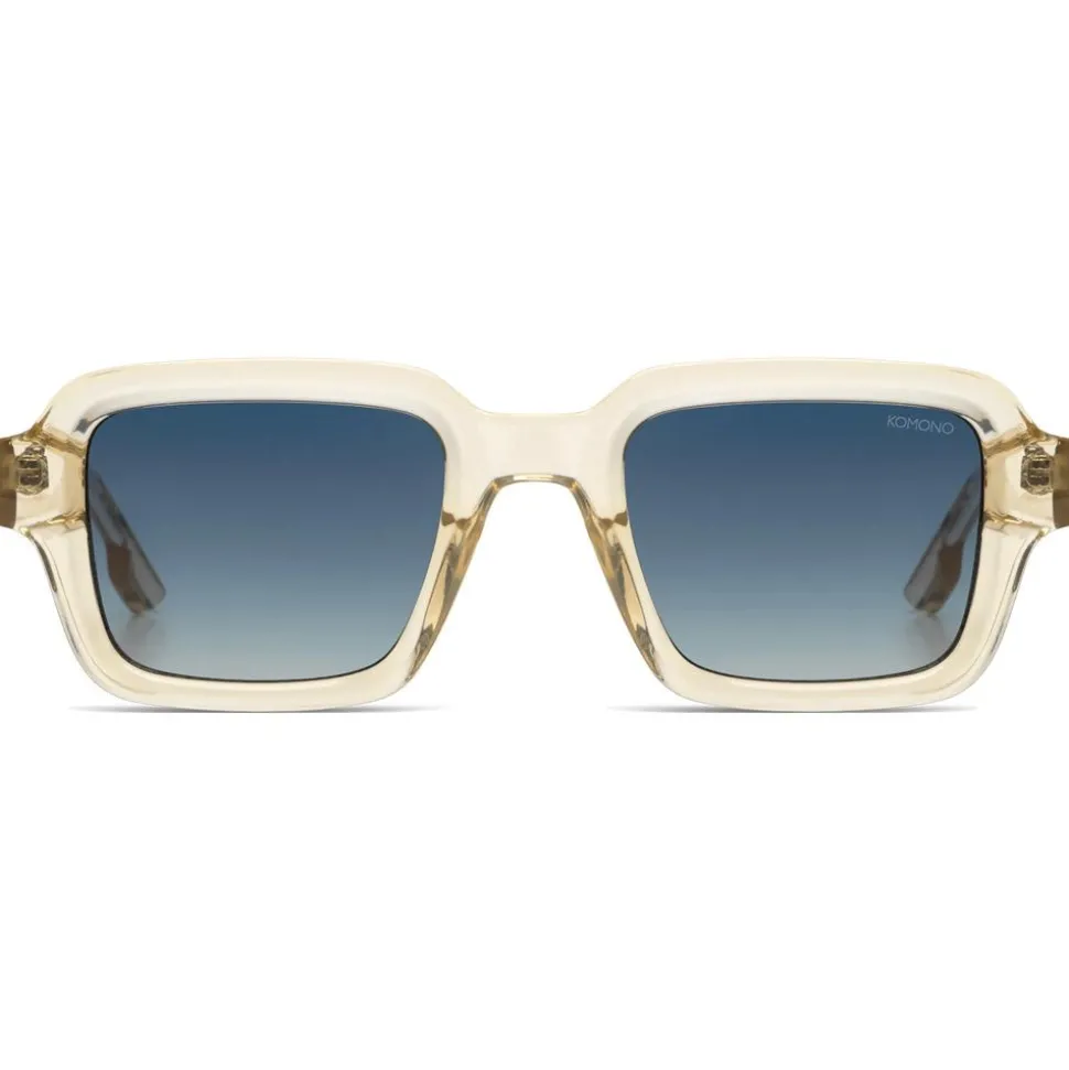 Lunettes de soleil Komono Lionel Blue Sands