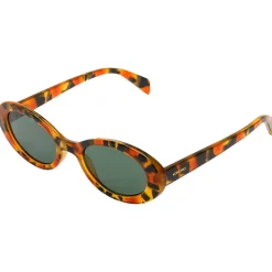 Lunettes de soleil Komono Ana Amber Shell