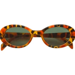 Lunettes de soleil Komono Ana Amber Shell