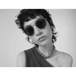 Lunettes de soleil Komono James White Gold