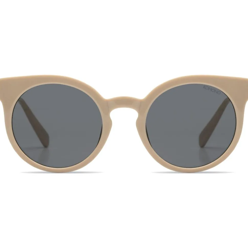 Lunettes de soleil Komono Lulu Jr. Almond