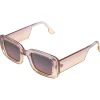 Lunettes de soleil Komono Avery Blush