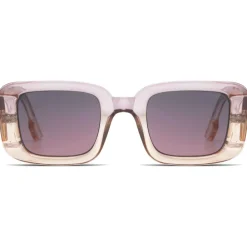 Lunettes de soleil Komono Avery Blush