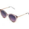 Lunettes de soleil Komono Ellis Metal Blush Rose Gold