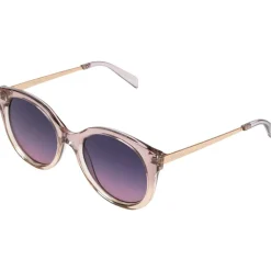 Lunettes de soleil Komono Ellis Metal Blush Rose Gold