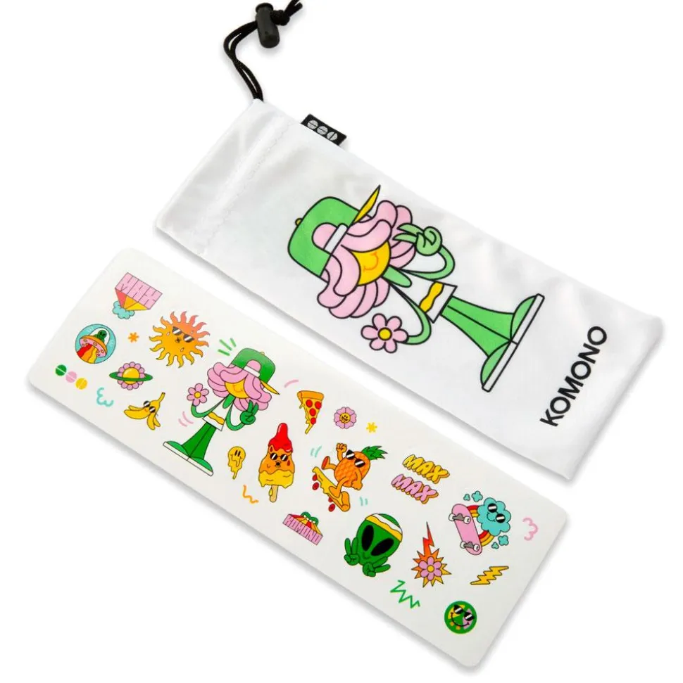 Lunettes de soleil Komono Liam Jr Butter