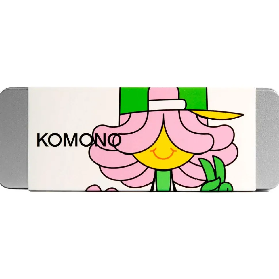 Lunettes de soleil Komono Ana Jr Almond