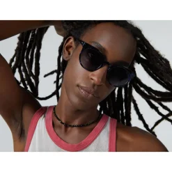 Lunettes de soleil Komono Lulu Midnight Tortoise