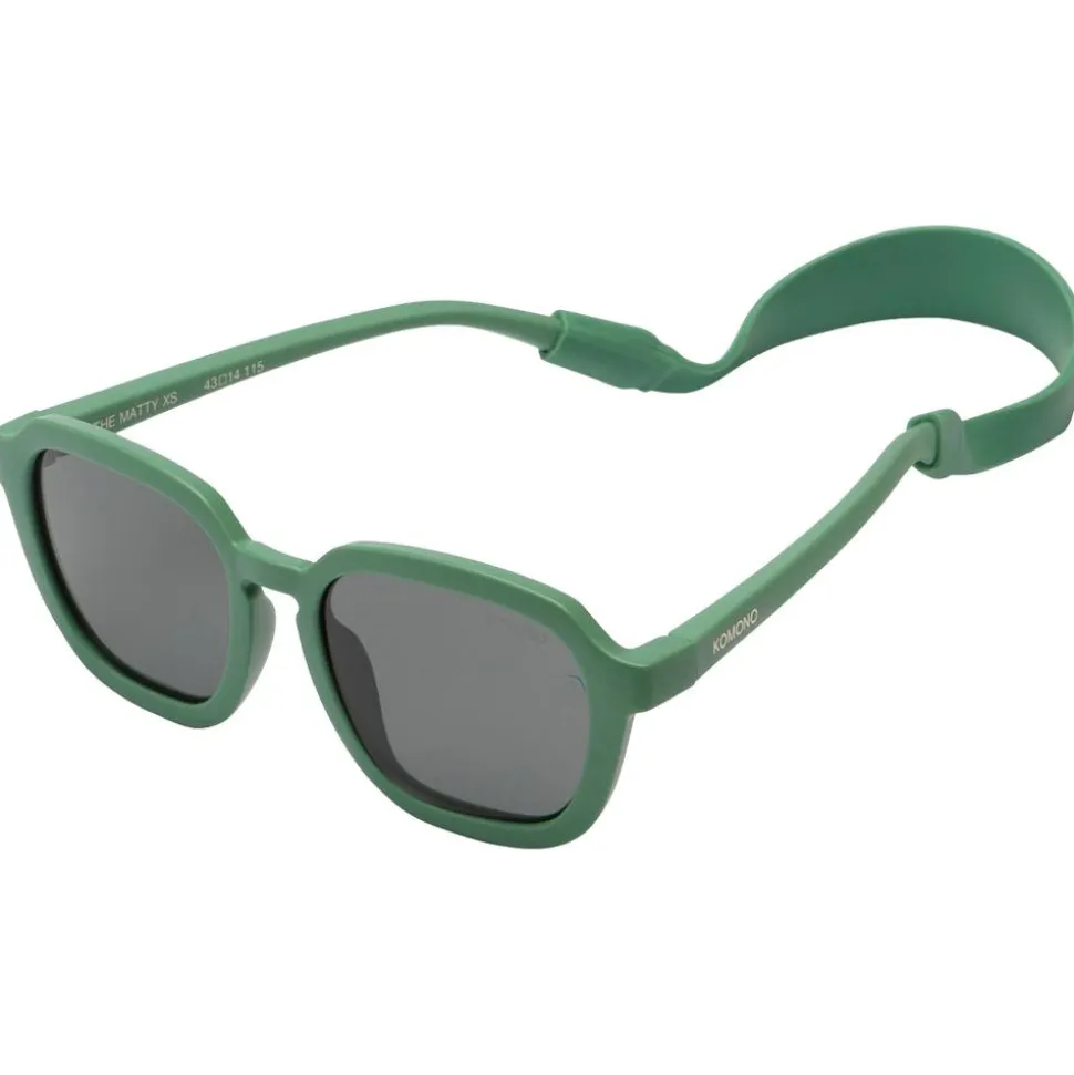 Lunettes de soleil Komono Matty Xs Sage