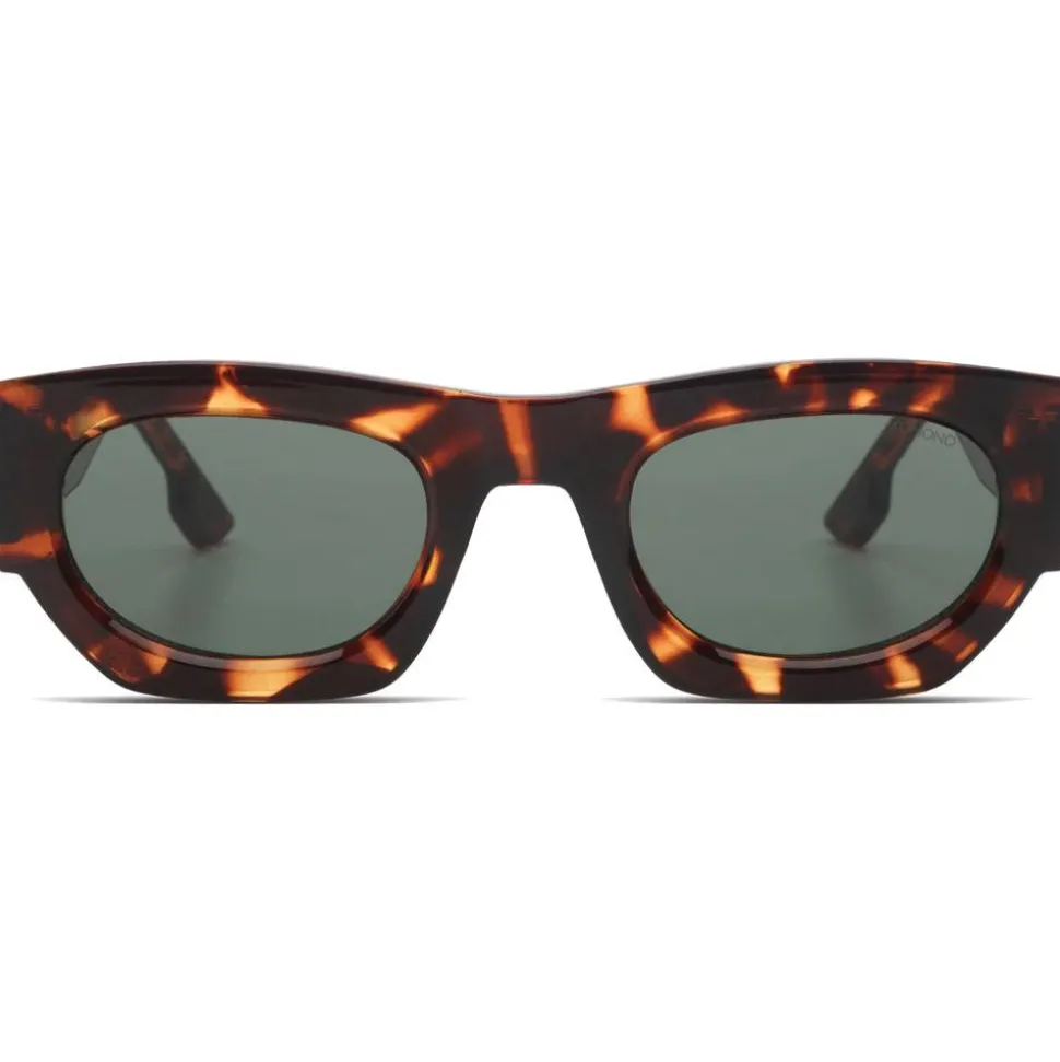 Lunettes de soleil Komono Alpha Havana
