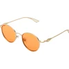 Lunettes de soleil Komono James Expedition Light Gold